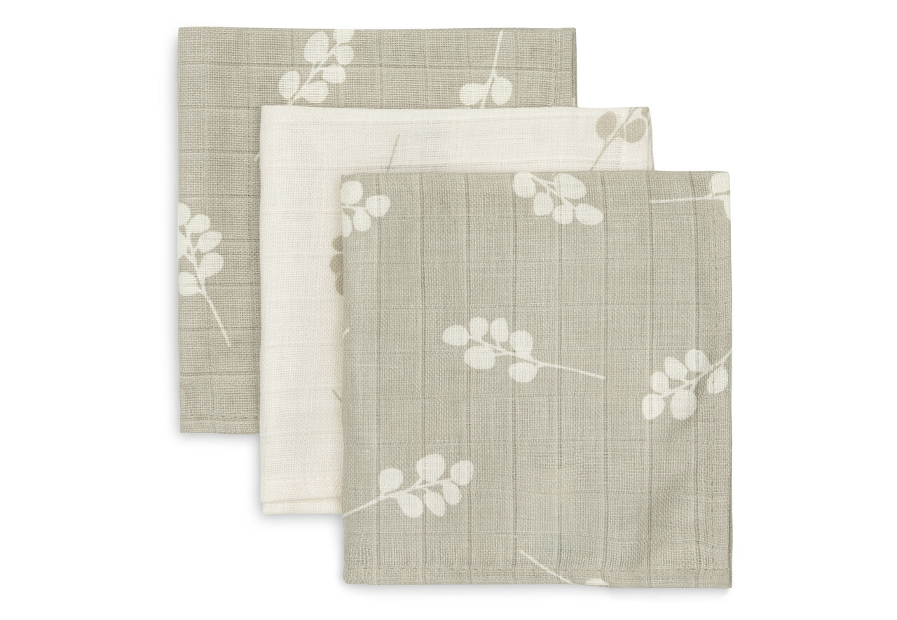 Jollein HYDROFIEL MONDDOEKJE 31X31CM TWIG Jollein HYDROFIEL MONDDOEKJE 31X31CM TWIG