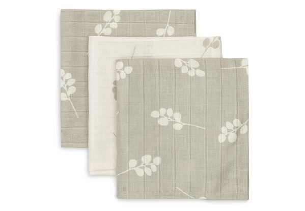 Jollein HYDROFIEL MONDDOEKJE 31X31CM TWIG Jollein HYDROFIEL MONDDOEKJE 31X31CM TWIG