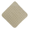 Jollein BADCAPE BADSTOF 75X75CM MIFFY JACQUARD Jollein BADCAPE BADSTOF 75X75CM MIFFY JACQUARD