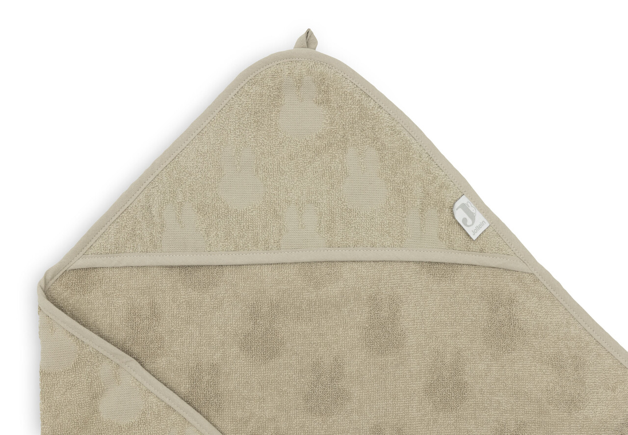 Jollein BADCAPE BADSTOF 75X75CM MIFFY JACQUARD Jollein BADCAPE BADSTOF 75X75CM MIFFY JACQUARD