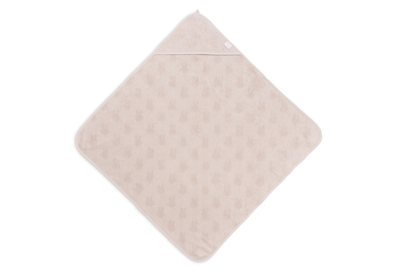 Jollein BADCAPE BADSTOF 75X75CM MIFFY JACQUARD Jollein BADCAPE BADSTOF 75X75CM MIFFY JACQUARD