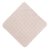 Jollein BADCAPE BADSTOF 75X75CM MIFFY JACQUARD Jollein BADCAPE BADSTOF 75X75CM MIFFY JACQUARD