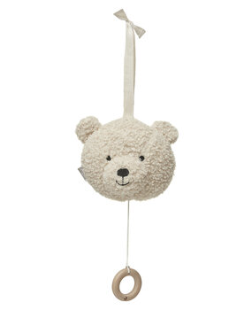Jollein MUZIEKHANGER TEDDY BEAR NATUREL