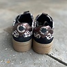 Poelman SNEAKER ANEMONE BLACK/BROWN/WINE Poelman SNEAKER ANEMONE BLACK/BROWN/WINE