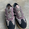 Poelman SNEAKER ANEMONE BLACK/BROWN/WINE Poelman SNEAKER ANEMONE BLACK/BROWN/WINE