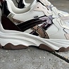 Poelman SNEAKER GIGI BEIGE/BROWN Poelman SNEAKER GIGI BEIGE/BROWN