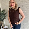 Mi Piace TOP KANT 202486 BROWN Mi Piace TOP KANT 202486 BROWN