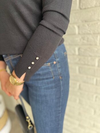 JDY JDYMALOU L/S ON BUTTON PULLOVER KNT JDY JDYMALOU L/S ON BUTTON PULLOVER KNT