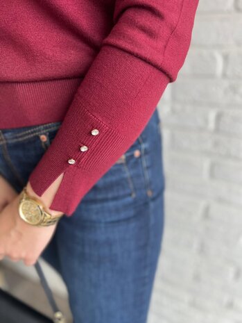 JDY JDYMALOU L/S ON BUTTON PULLOVER KNT JDY JDYMALOU L/S ON BUTTON PULLOVER KNT