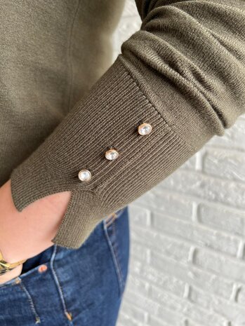 JDY JDYMALOU L/S ON BUTTON PULLOVER KNT JDY JDYMALOU L/S ON BUTTON PULLOVER KNT