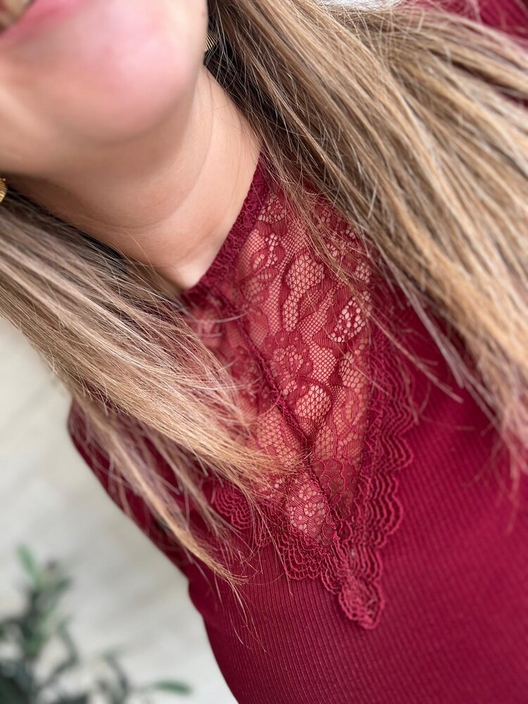 JDY JDYROXY L/S LACE TOP JRS NOOS JDY JDYROXY L/S LACE TOP JRS NOOS