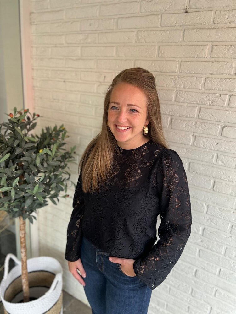 JDY JDYHURRAY L/S LACE TOP JRS