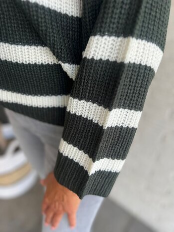 JDY JDYJUSTY L/S STRIPE PULLOVER KNT NOOS JDY JDYJUSTY L/S STRIPE PULLOVER KNT NOOS