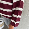 JDY JDYJUSTY L/S STRIPE PULLOVER KNT NOOS JDY JDYJUSTY L/S STRIPE PULLOVER KNT NOOS