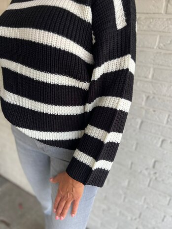 JDY JDYJUSTY L/S STRIPE PULLOVER KNT NOOS JDY JDYJUSTY L/S STRIPE PULLOVER KNT NOOS