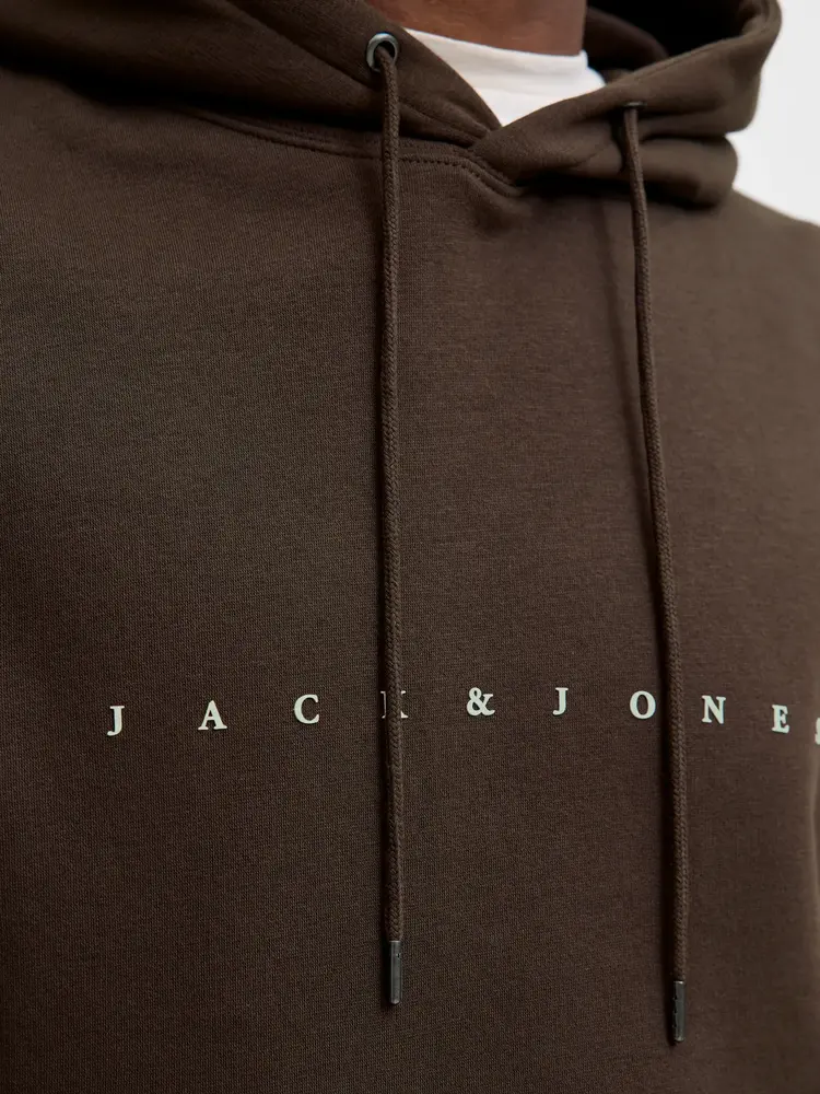 Jack en Jones JJESTAR JJ SWEAT HOOD DELICIOSO Jack en Jones JJESTAR JJ SWEAT HOOD DELICIOSO