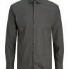 Jack en Jones JPRBLAPARKER SHIRT L/S NOOS DARK GREY MELANGE Jack en Jones JPRBLAPARKER SHIRT L/S NOOS DARK GREY MELANGE