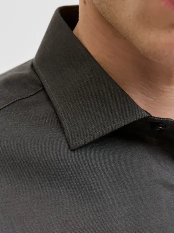 Jack en Jones JPRBLAPARKER SHIRT L/S NOOS DARK GREY MELANGE Jack en Jones JPRBLAPARKER SHIRT L/S NOOS DARK GREY MELANGE