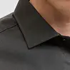 Jack en Jones JPRBLAPARKER SHIRT L/S NOOS DARK GREY MELANGE Jack en Jones JPRBLAPARKER SHIRT L/S NOOS DARK GREY MELANGE
