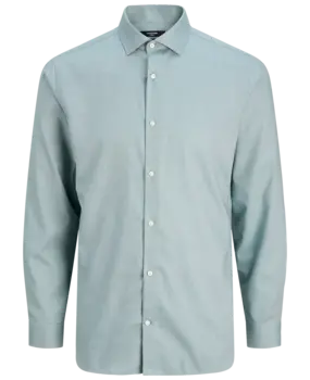 Jack en Jones JPRBLAPARKER SHIRT L/S NOOS GLOBIN BLUE Jack en Jones JPRBLAPARKER SHIRT L/S NOOS GLOBIN BLUE
