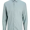 Jack en Jones JPRBLAPARKER SHIRT L/S NOOS GLOBIN BLUE Jack en Jones JPRBLAPARKER SHIRT L/S NOOS GLOBIN BLUE