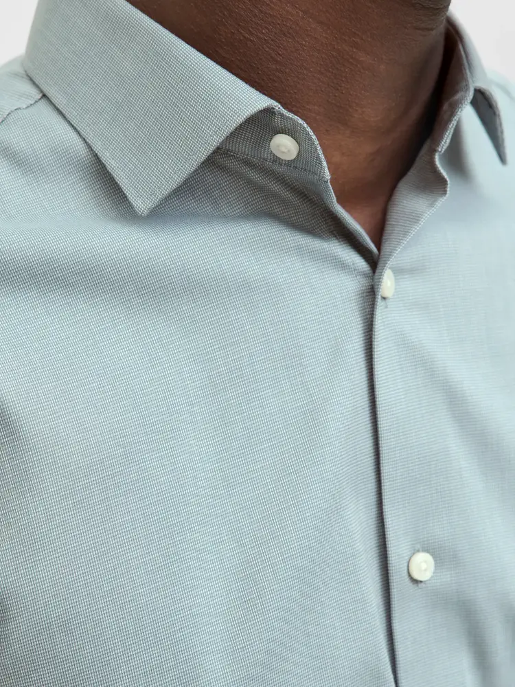 Jack en Jones JPRBLAPARKER SHIRT L/S NOOS GLOBIN BLUE