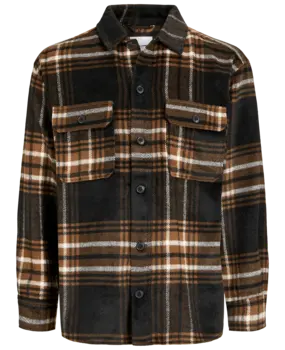 Jack en Jones JJEBRADLEY OLLIE OVERSHIRT LS NOOS Jack en Jones JJEBRADLEY OLLIE OVERSHIRT LS NOOS