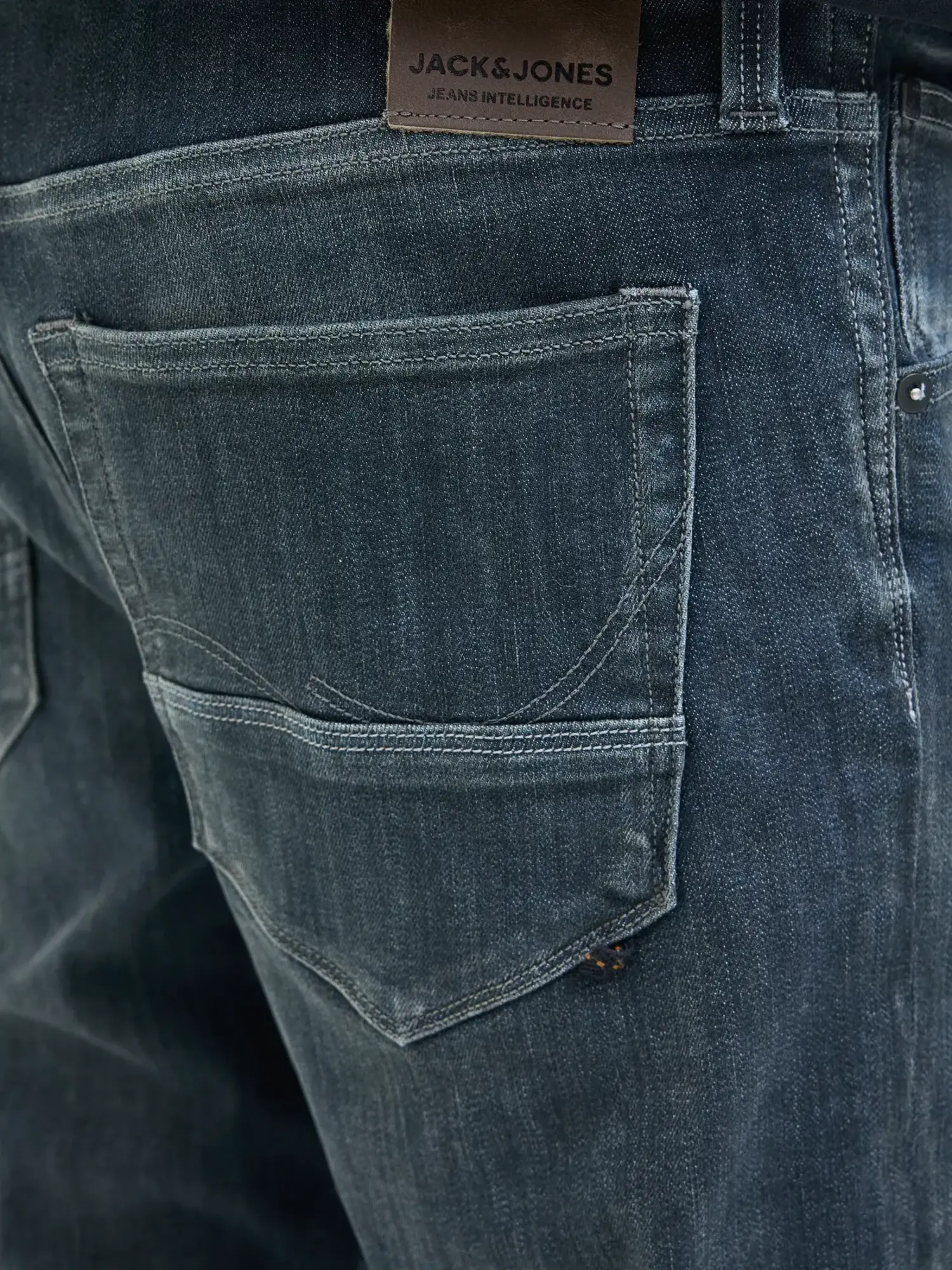 Jack & Jones Jjiglenn jjfox 50sps cb 104 noos blue denim 12252901-188779