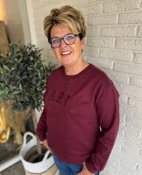 JDY JDYPARIS L/S EMB SWEAT JRS NOOS JDY JDYPARIS L/S EMB SWEAT JRS NOOS