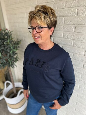 JDY JDYPARIS L/S EMB SWEAT JRS NOOS JDY JDYPARIS L/S EMB SWEAT JRS NOOS