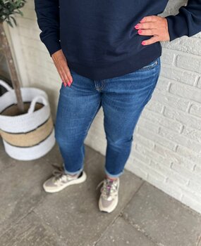 Cup Of Joe Denim JEANS VICTORIA ASTRA BLUE