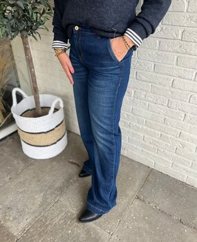 Cup Of Joe Denim JEANS MAXINE DARK BLUE Cup Of Joe Denim JEANS MAXINE DARK BLUE