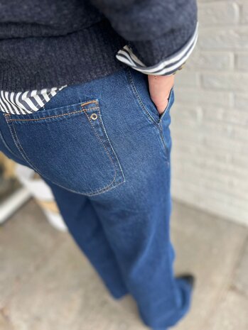 Cup Of Joe Denim JEANS MAXINE DARK BLUE