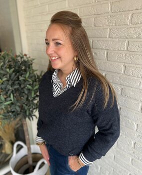 JDY JDYELANORA L/S V-NECK PULLO.KNT NOOS JDY JDYELANORA L/S V-NECK PULLO.KNT NOOS