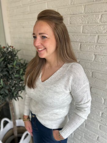 JDY JDYELANORA L/S V-NECK PULLO.KNT NOOS JDY JDYELANORA L/S V-NECK PULLO.KNT NOOS