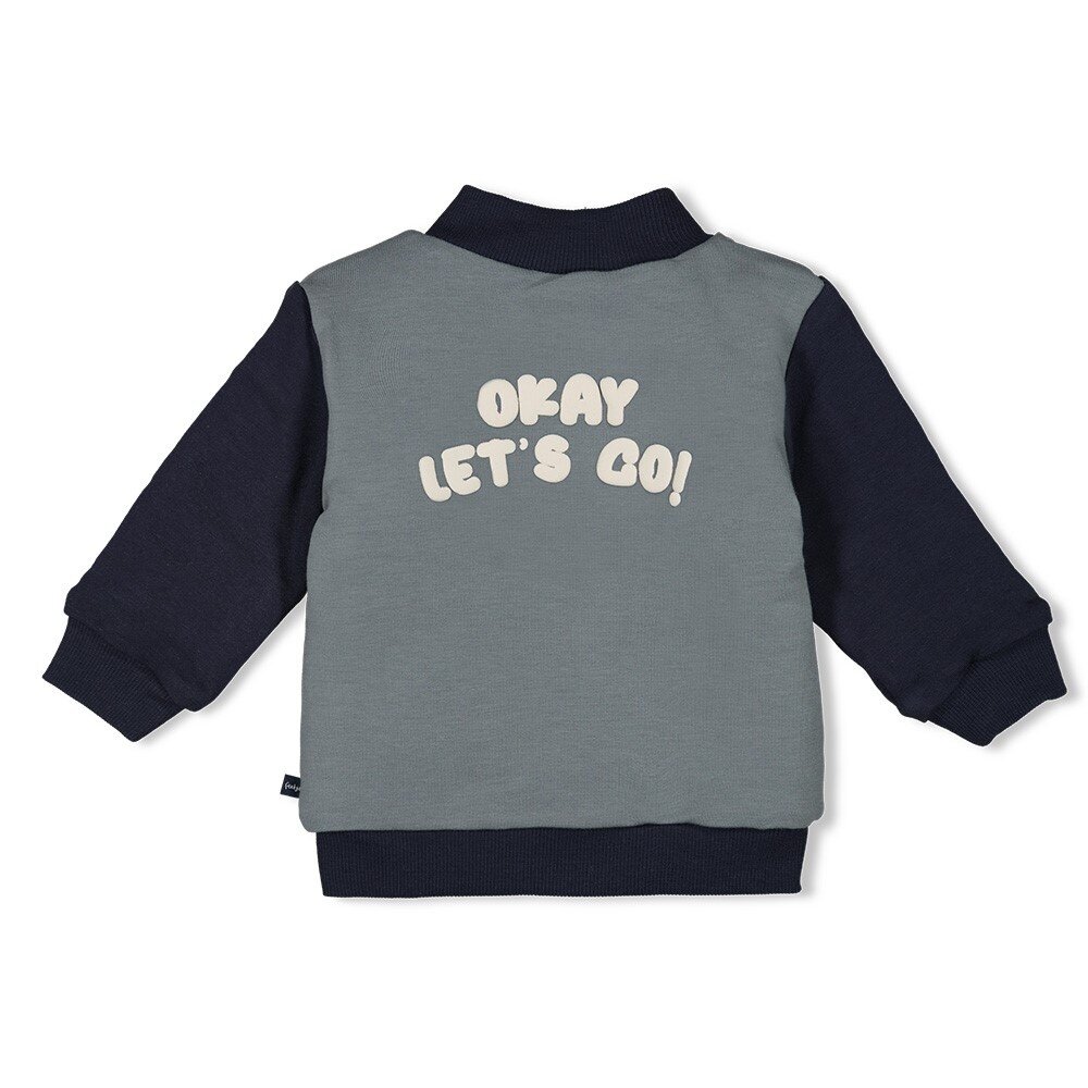 Feetje OMKEERBAAR VESTJE - LET'S GO! - 51300527