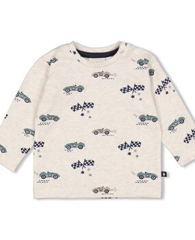 Feetje LONGSLEEVE AOP - LET'S GO! - 51602575