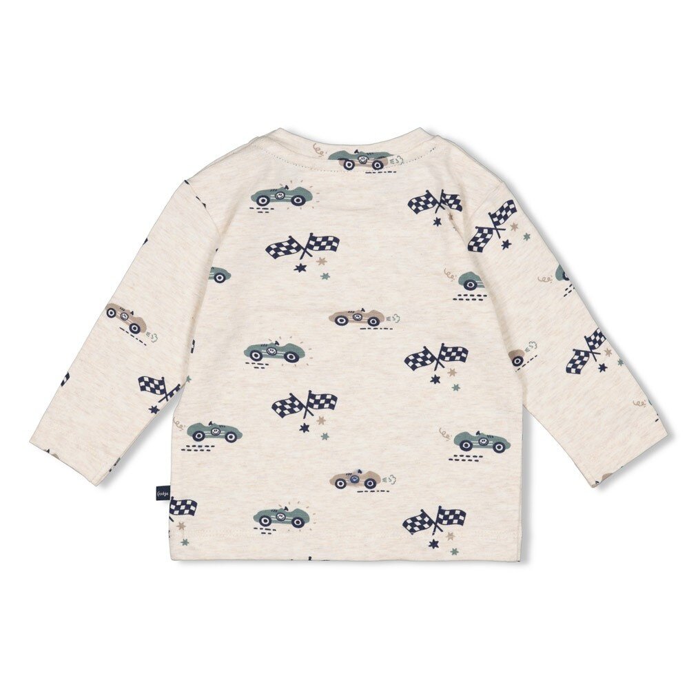 Feetje LONGSLEEVE AOP - LET'S GO! - 51602575