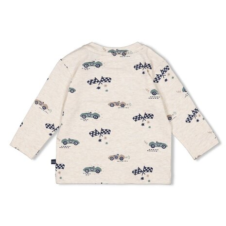 Feetje LONGSLEEVE AOP - LET'S GO! - 51602575