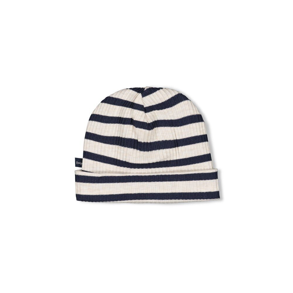 Feetje MUTSJE RIB MET STREEP - LET'S GO! - 53100681 MAAT 1
