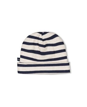 Feetje MUTSJE RIB MET STREEP - LET'S GO! - 53100681 MAAT 1