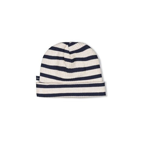 Feetje MUTSJE RIB MET STREEP - LET'S GO! - 53100681 MAAT 1