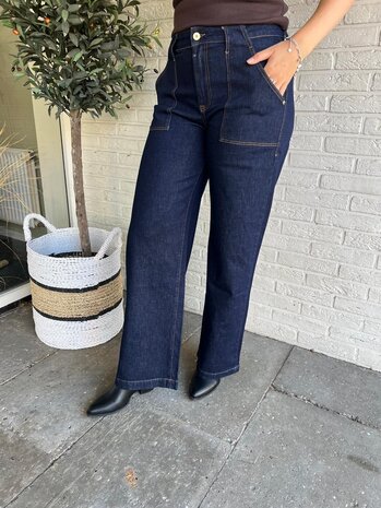 Cup Of Joe Denim JEANS LULU RAW Cup Of Joe Denim JEANS LULU RAW