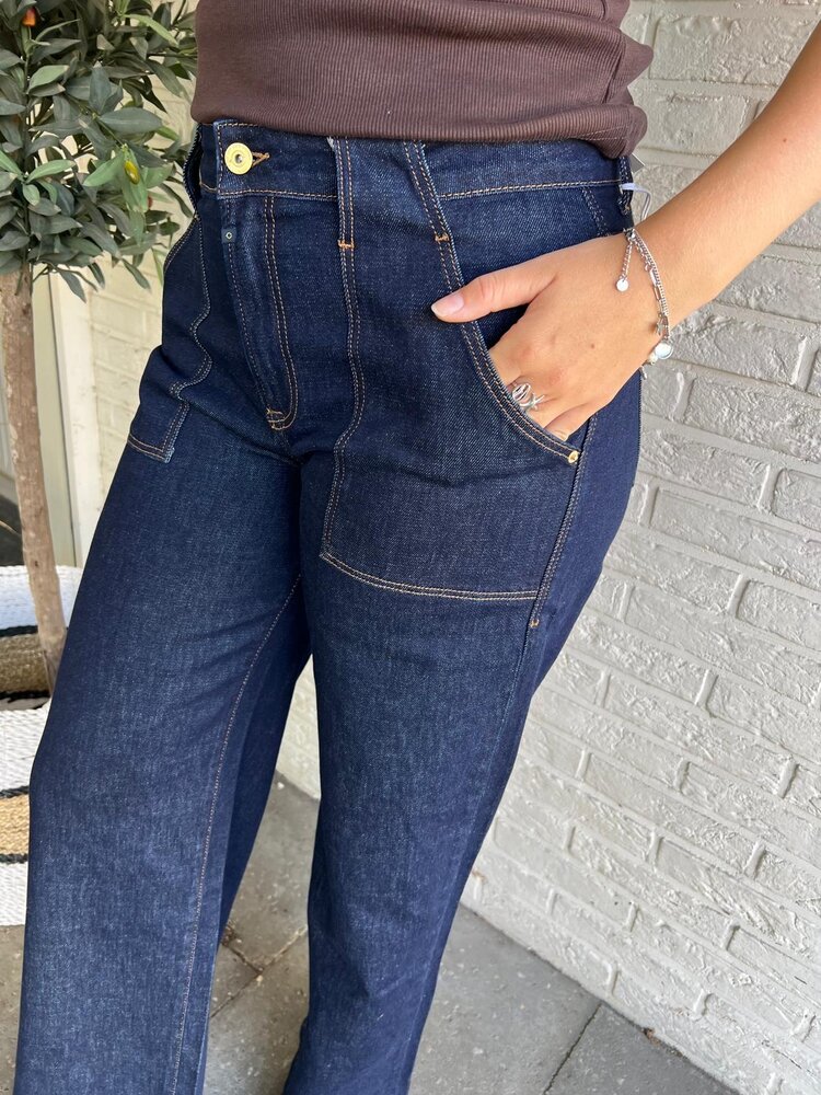 Cup Of Joe Denim JEANS LULU RAW Cup Of Joe Denim JEANS LULU RAW