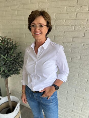 JDY JDYMIO L/S SHIRT WVN NOOS WHITE