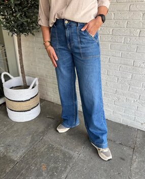 Cup Of Joe Denim JEANS LULU MEDIUM BLUE Cup Of Joe Denim JEANS LULU MEDIUM BLUE