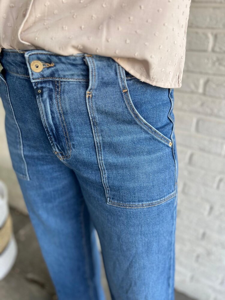 Cup Of Joe Denim JEANS LULU MEDIUM BLUE Cup Of Joe Denim JEANS LULU MEDIUM BLUE