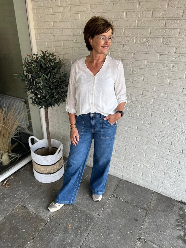 Cup Of Joe Denim JEANS LULU MEDIUM BLUE Cup Of Joe Denim JEANS LULU MEDIUM BLUE