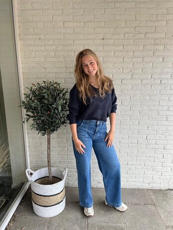 Cup Of Joe Denim JEANS LULU MEDIUM BLUE Cup Of Joe Denim JEANS LULU MEDIUM BLUE