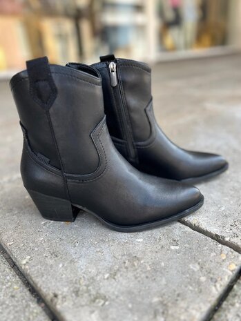 Poelman COWBOYBOOTS JESSIE BLACK